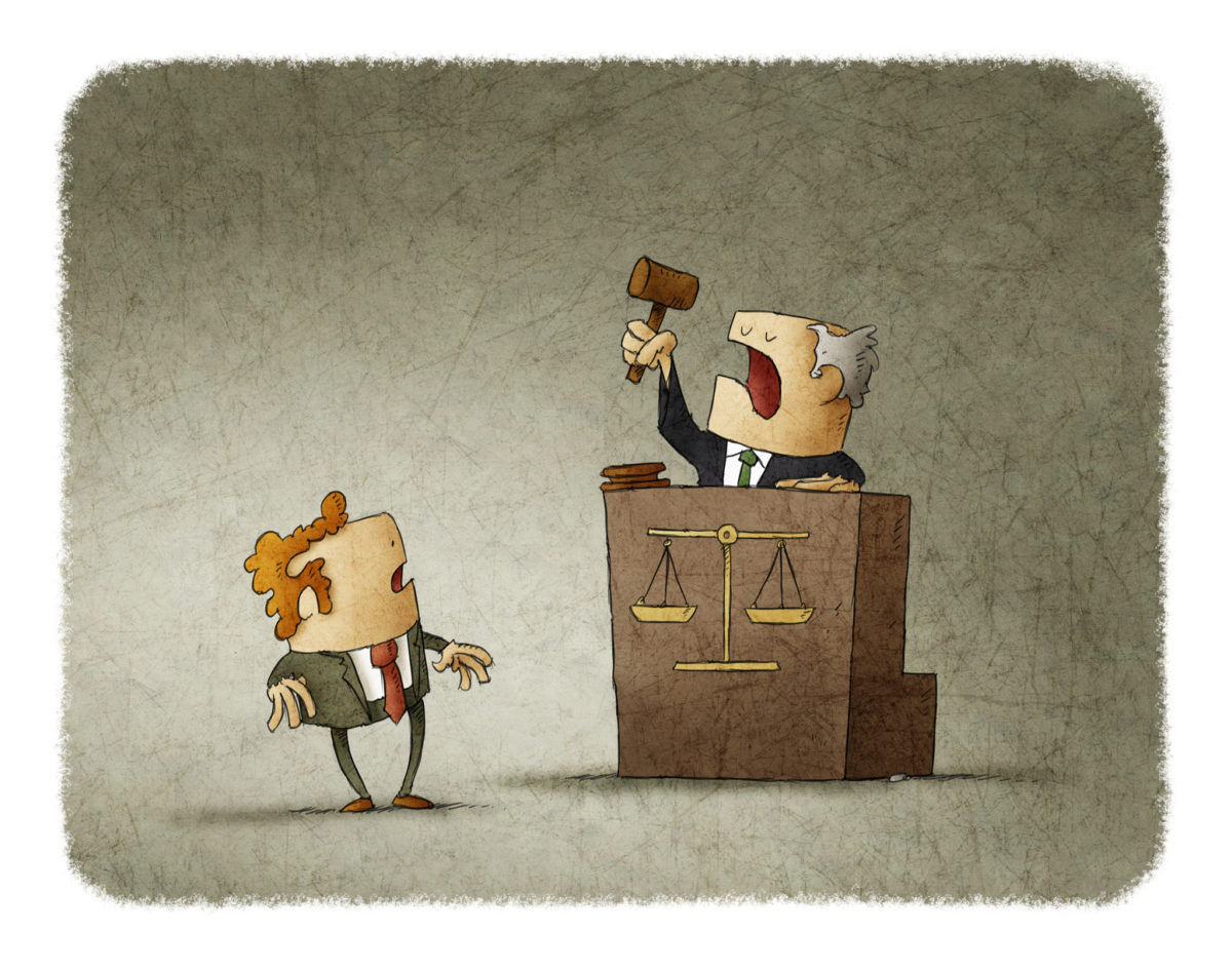 Adwokat to obrońca, którego zobowiązaniem jest sprawianie pomocy z przepisów prawnych.