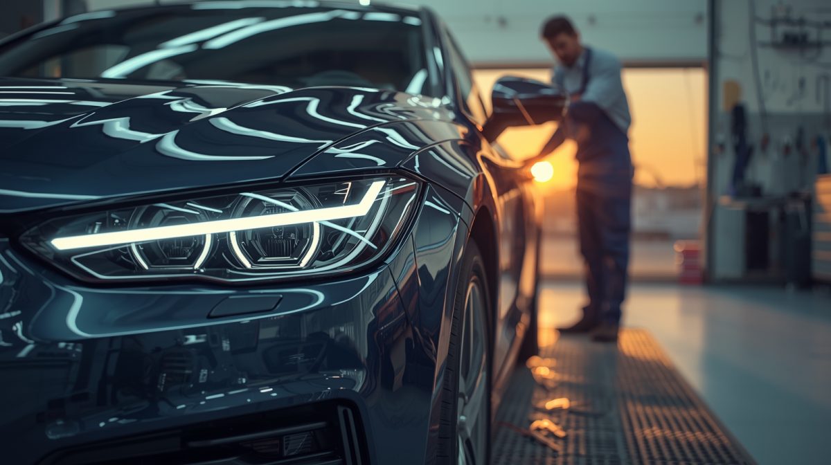 Jak pielęgnować auto po naprawie