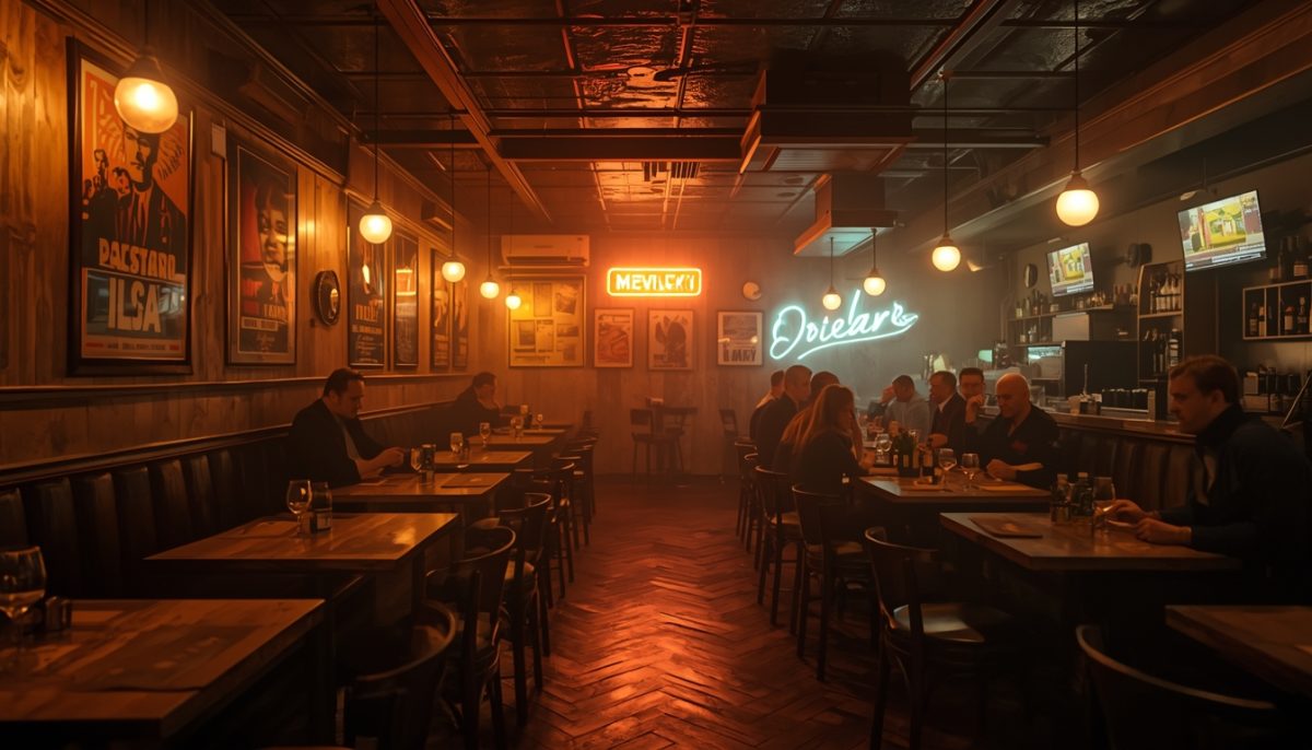 Jak cofnąć się myślami w aurze historycznych realiów i odkryć klimatyczne lokale retro